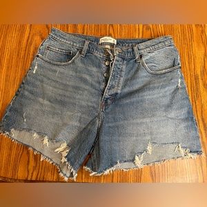 Size 14/32 Abercrombie & Fitch The Dad Short High Rise Shorts